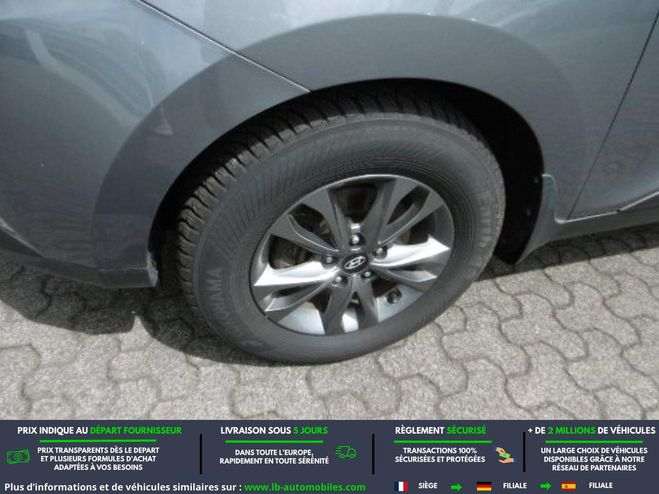 Hyundai Ix35 1.6 GDi 135 2WD Gris M�tallique de 2015