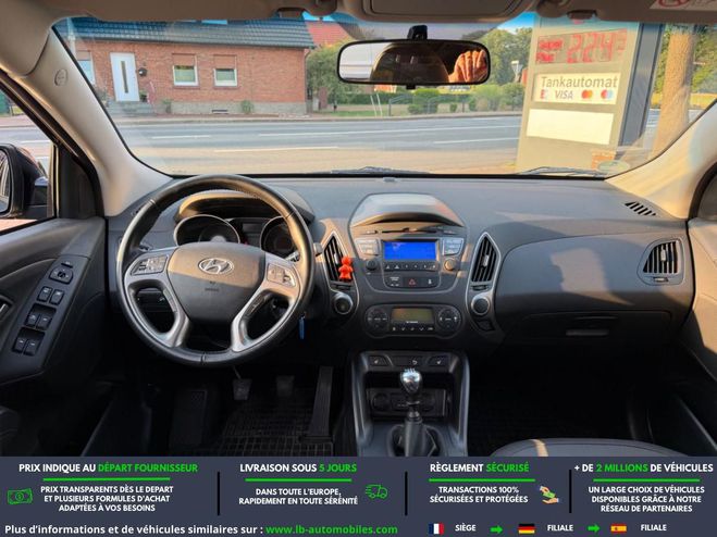 Hyundai Ix35 1.6 GDi 135 2WD Noir M�tallique de 2015