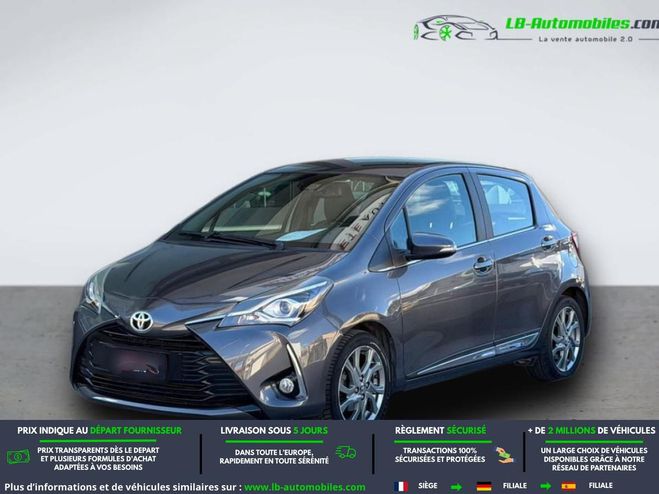 Toyota Yaris 70 VVT-i BVM Gris M�tallique de 2017