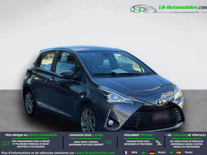 Toyota Yaris 70 VVT-i BVM Gris M�tallique de 2017