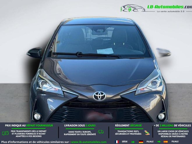 Toyota Yaris 70 VVT-i BVM Gris M�tallique de 2017