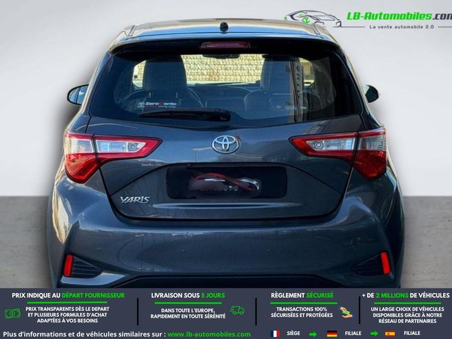 Toyota Yaris 70 VVT-i BVM Gris M�tallique de 2017