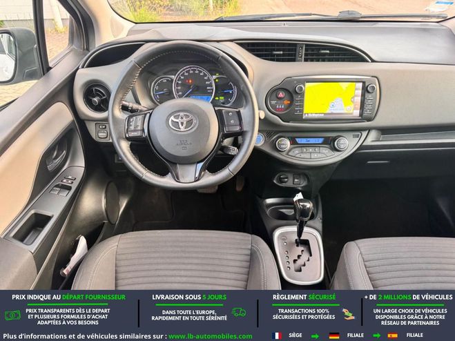Toyota Yaris 69 VVT-i BVA Blanc de 2019