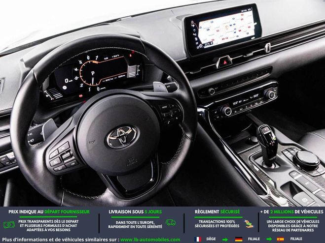 Toyota Supra GR 3.0 340 ch BVA Bleu M�tallique de 2022