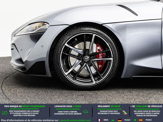Toyota Supra GR 3.0 340 ch BVA Bleu M�tallique de 2022
