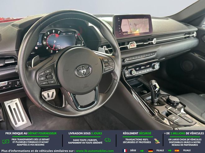 Toyota Supra GR 3.0 340 ch BVA Rouge de 2020