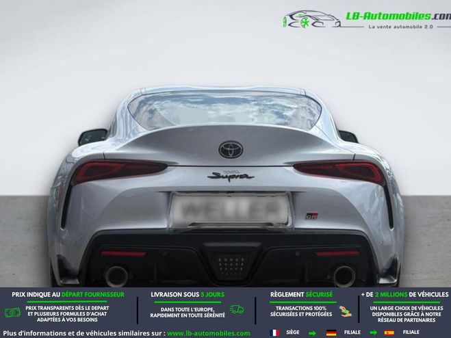 Toyota Supra GR 3.0 340 ch BVA Argent� M�tallique de 2022
