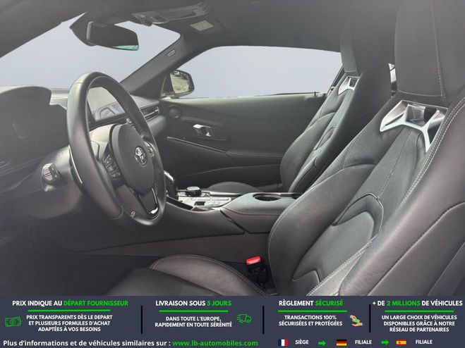 Toyota Supra GR 3.0 340 ch BVA Argent� M�tallique de 2022