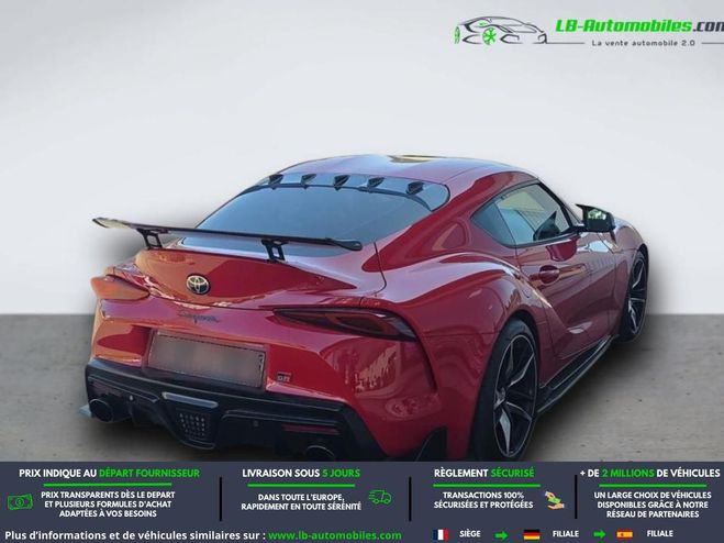 Toyota Supra GR 3.0 340 ch BVA Rouge de 2021
