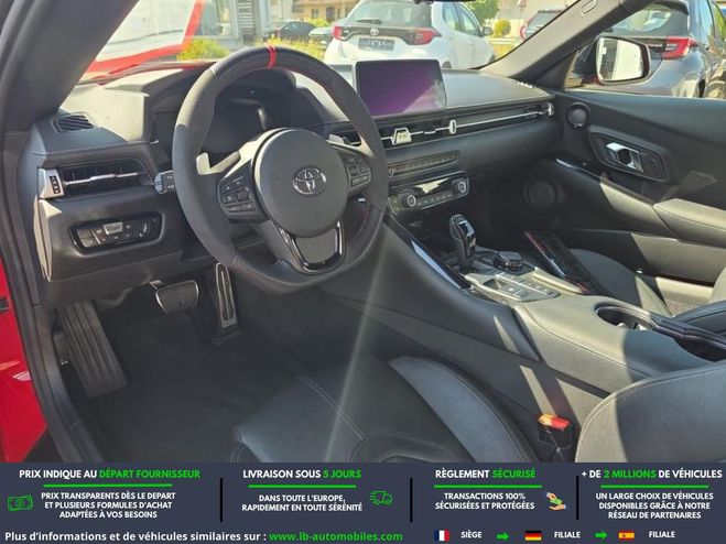Toyota Supra GR 3.0 340 ch BVA Rouge de 2021