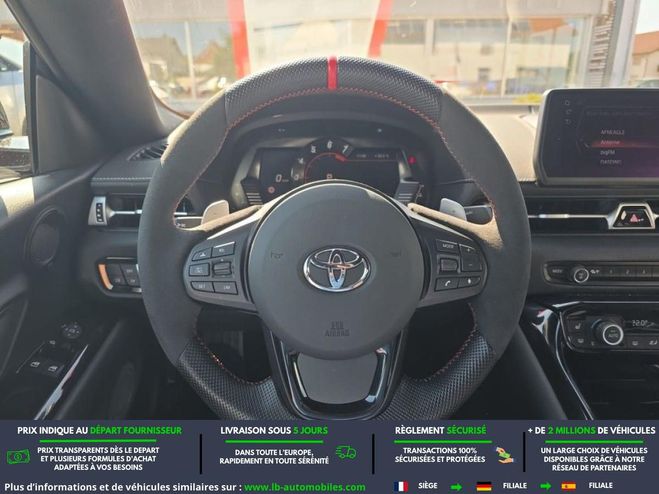 Toyota Supra GR 3.0 340 ch BVA Rouge de 2021