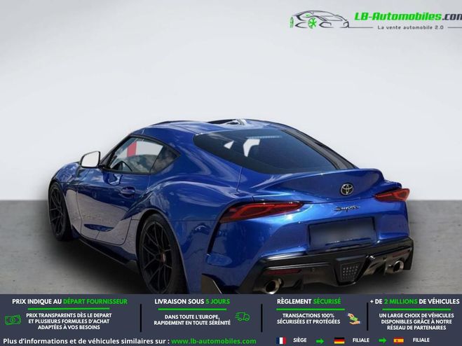 Toyota Supra GR 3.0 340 ch BVA Bleu M�tallique de 2023