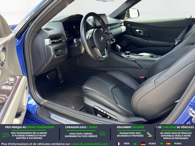Toyota Supra GR 3.0 340 ch BVA Bleu M�tallique de 2023