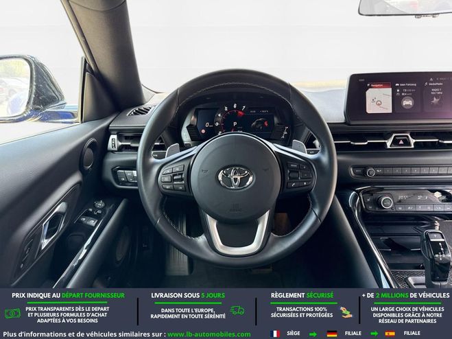 Toyota Supra GR 3.0 340 ch BVA Bleu M�tallique de 2023