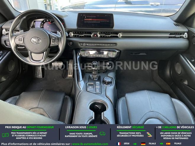 Toyota Supra GR 2.0 258 ch BVA Gris M�tallique de 2021