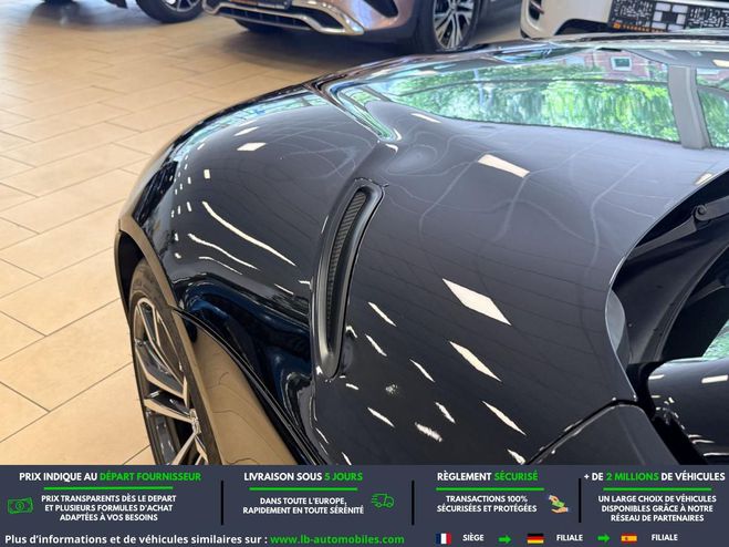 Toyota Supra GR 2.0 258 ch BVA Noir M�tallique de 2022