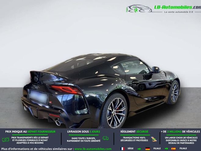 Toyota Supra GR 2.0 258 ch BVA Noir M�tallique de 2022