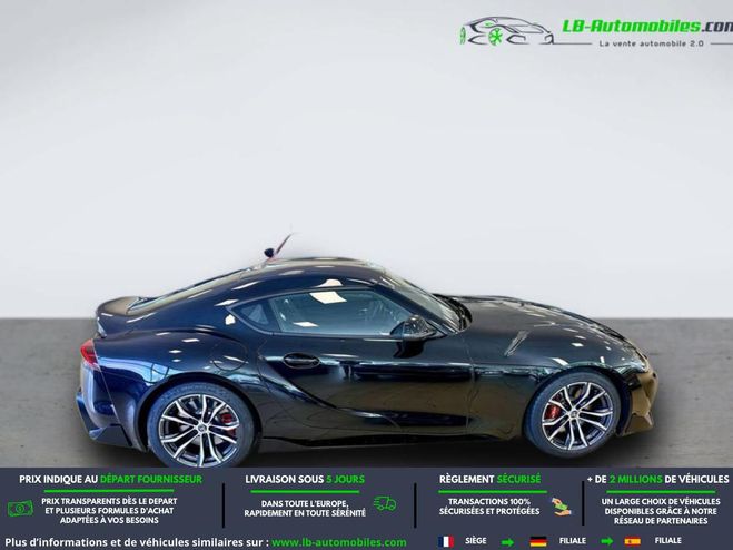 Toyota Supra GR 2.0 258 ch BVA Noir M�tallique de 2022