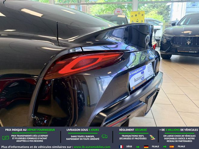 Toyota Supra GR 2.0 258 ch BVA Noir M�tallique de 2022