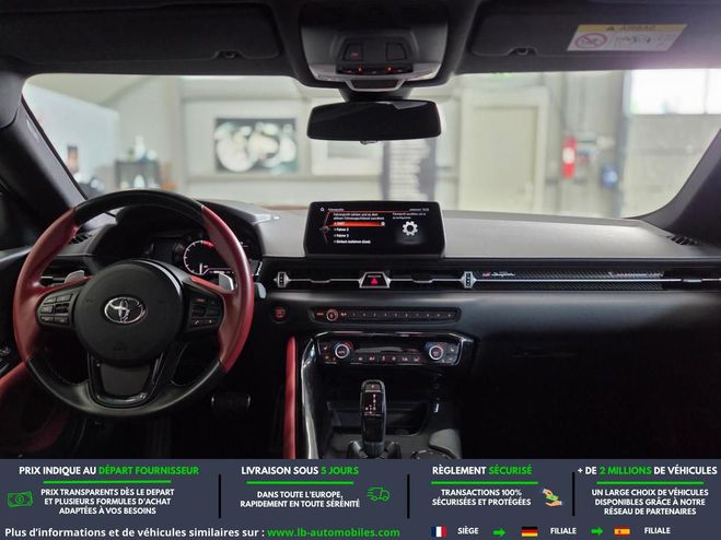 Toyota Supra GR 2.0 258 ch BVA Blanc M�tallique de 2021