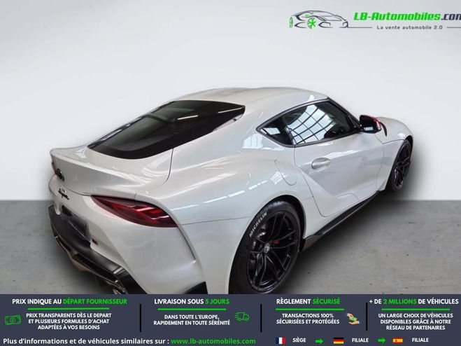 Toyota Supra GR 2.0 258 ch BVA Blanc M�tallique de 2021