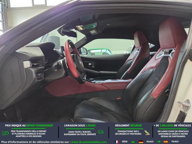 Toyota Supra GR 2.0 258 ch BVA Blanc M�tallique de 2021