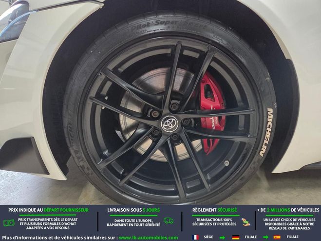 Toyota Supra GR 2.0 258 ch BVA Blanc M�tallique de 2021