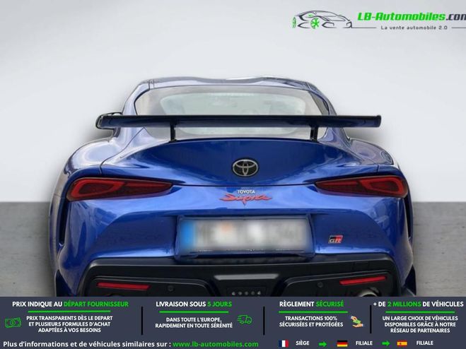 Toyota Supra GR 3.0 340 ch BVM Bleu de 2022