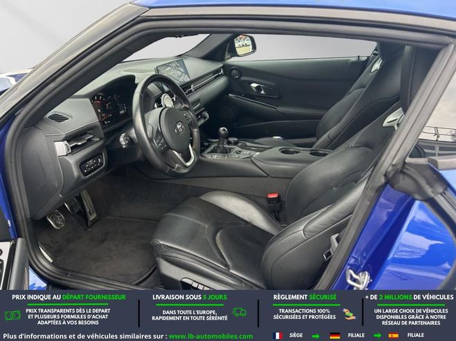 Toyota Supra GR 3.0 340 ch BVM Bleu de 2022