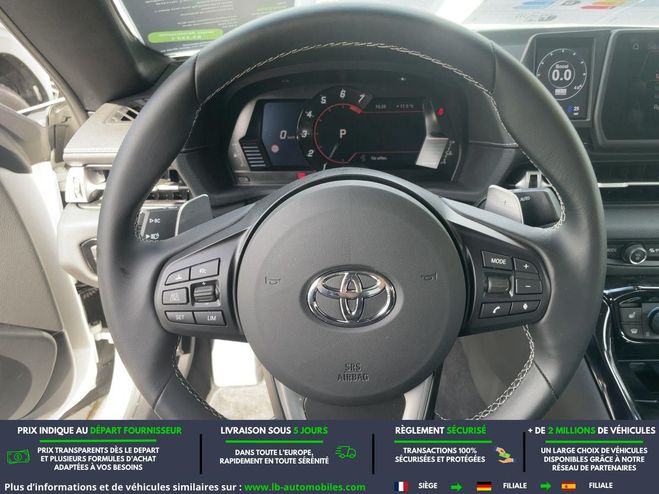 Toyota Supra GR 3.0 340 ch BVA Blanc M�tallique de 2026