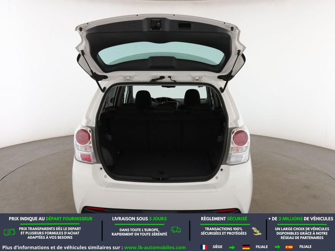 Toyota Verso 147 VVT-i CVT Blanc de 2017