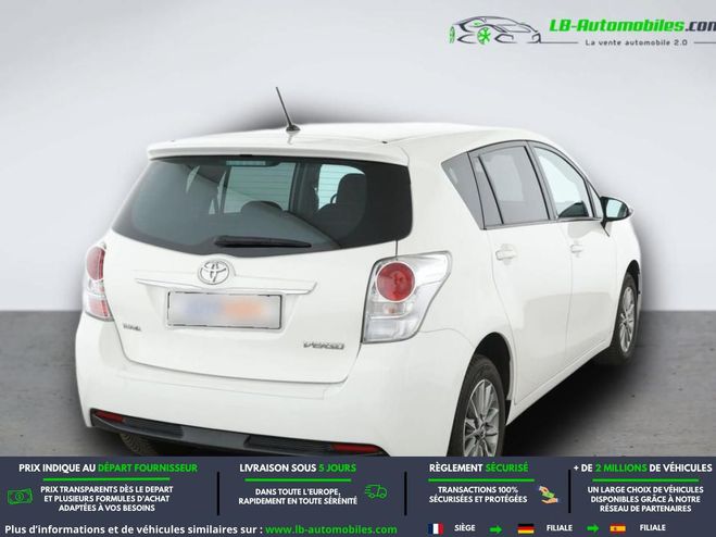Toyota Verso 147 VVT-i CVT Blanc de 2017