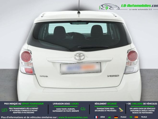 Toyota Verso 147 VVT-i CVT Blanc de 2017