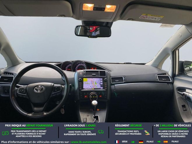 Toyota Verso 147 VVT-i CVT BVA Argent� M�tallique de 2018