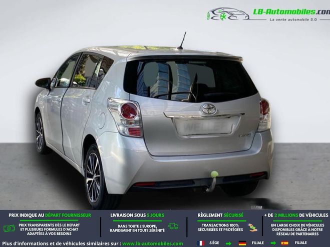 Toyota Verso 147 VVT-i CVT BVA Argent� M�tallique de 2018