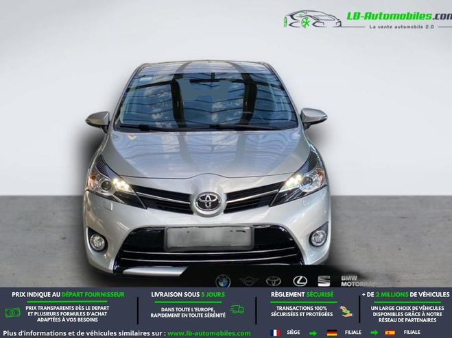Toyota Verso 147 VVT-i CVT BVA Argent� M�tallique de 2018