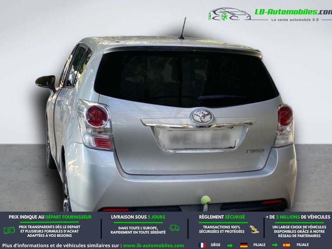 Toyota Verso 147 VVT-i CVT BVA Argent� M�tallique de 2018