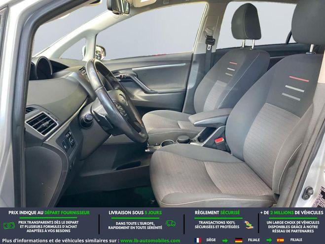 Toyota Verso 147 VVT-i CVT BVA Argent� M�tallique de 2018