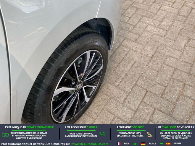Toyota Verso 147 VVT-i CVT BVA Argent� M�tallique de 2018