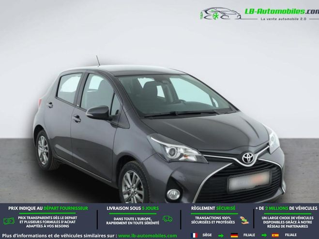 Toyota Yaris 100 VVT-i BVA Gris M�tallique de 2017