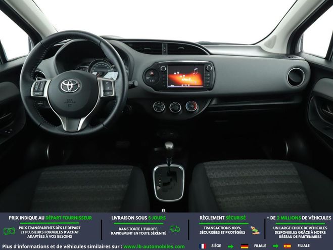 Toyota Yaris 100 VVT-i BVA Gris M�tallique de 2017