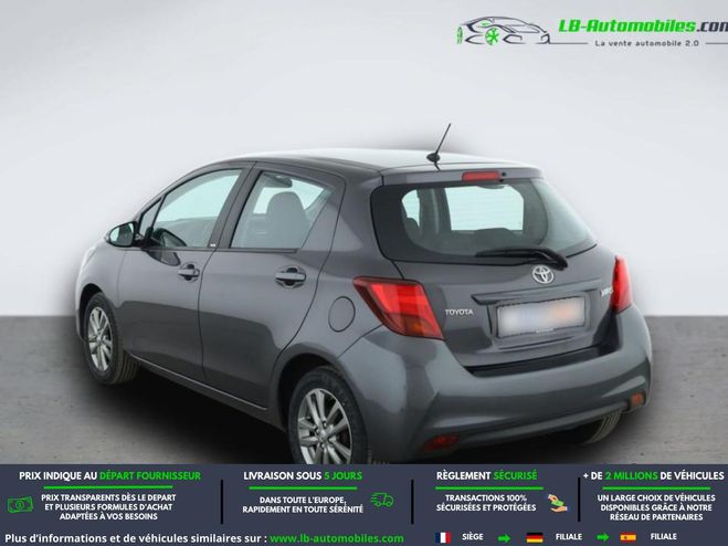 Toyota Yaris 100 VVT-i BVA Gris M�tallique de 2017