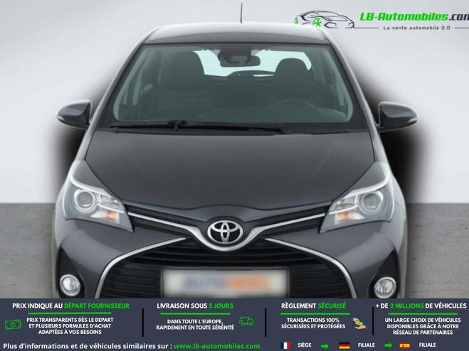 Toyota Yaris 100 VVT-i BVA Gris M�tallique de 2017