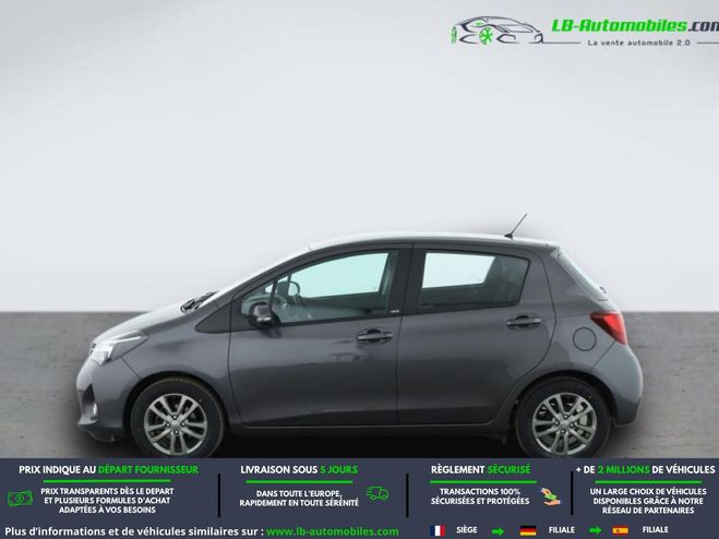 Toyota Yaris 100 VVT-i BVA Gris M�tallique de 2017