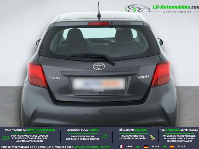 Toyota Yaris 100 VVT-i BVA Gris M�tallique de 2017