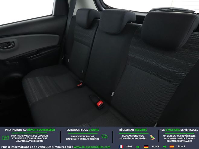 Toyota Yaris 100 VVT-i BVA Gris M�tallique de 2017