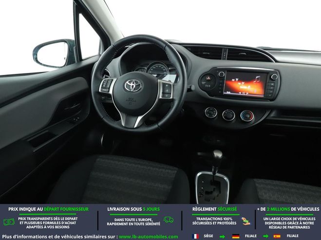 Toyota Yaris 100 VVT-i BVA Gris M�tallique de 2017