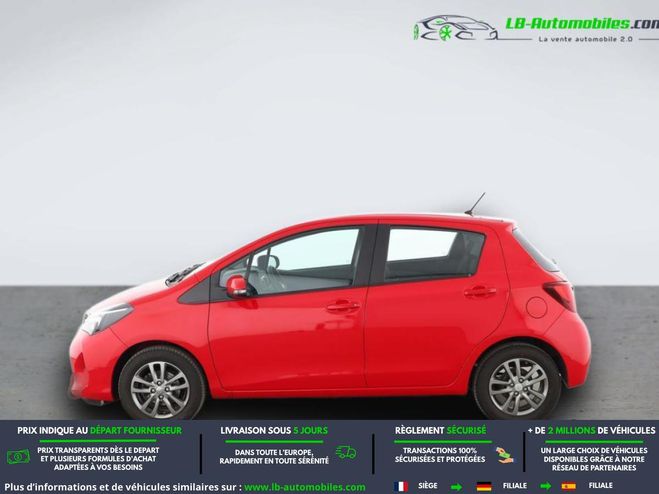 Toyota Yaris 100 VVT-i BVA Rouge de 2015
