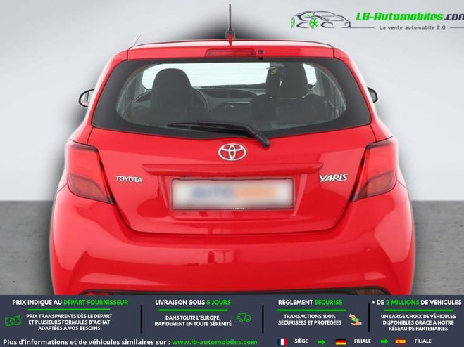 Toyota Yaris 100 VVT-i BVA Rouge de 2015