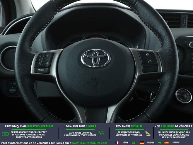 Toyota Yaris 100 VVT-i BVA Rouge de 2015